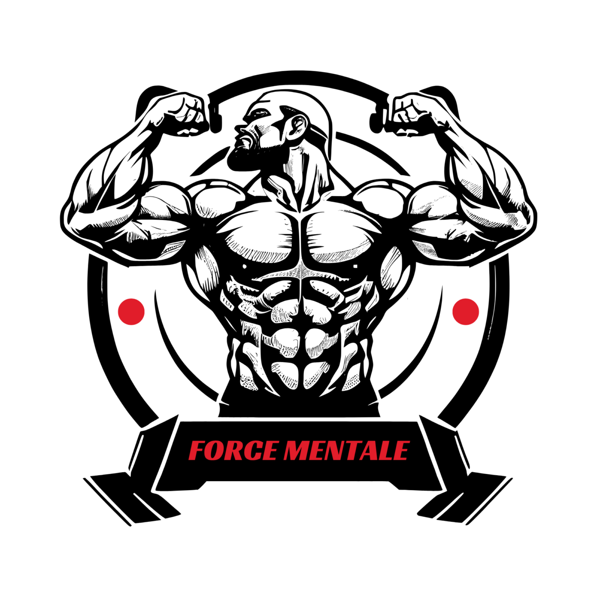 Logo force mentale version light